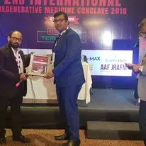 speaker at international regenerative medicine conclave